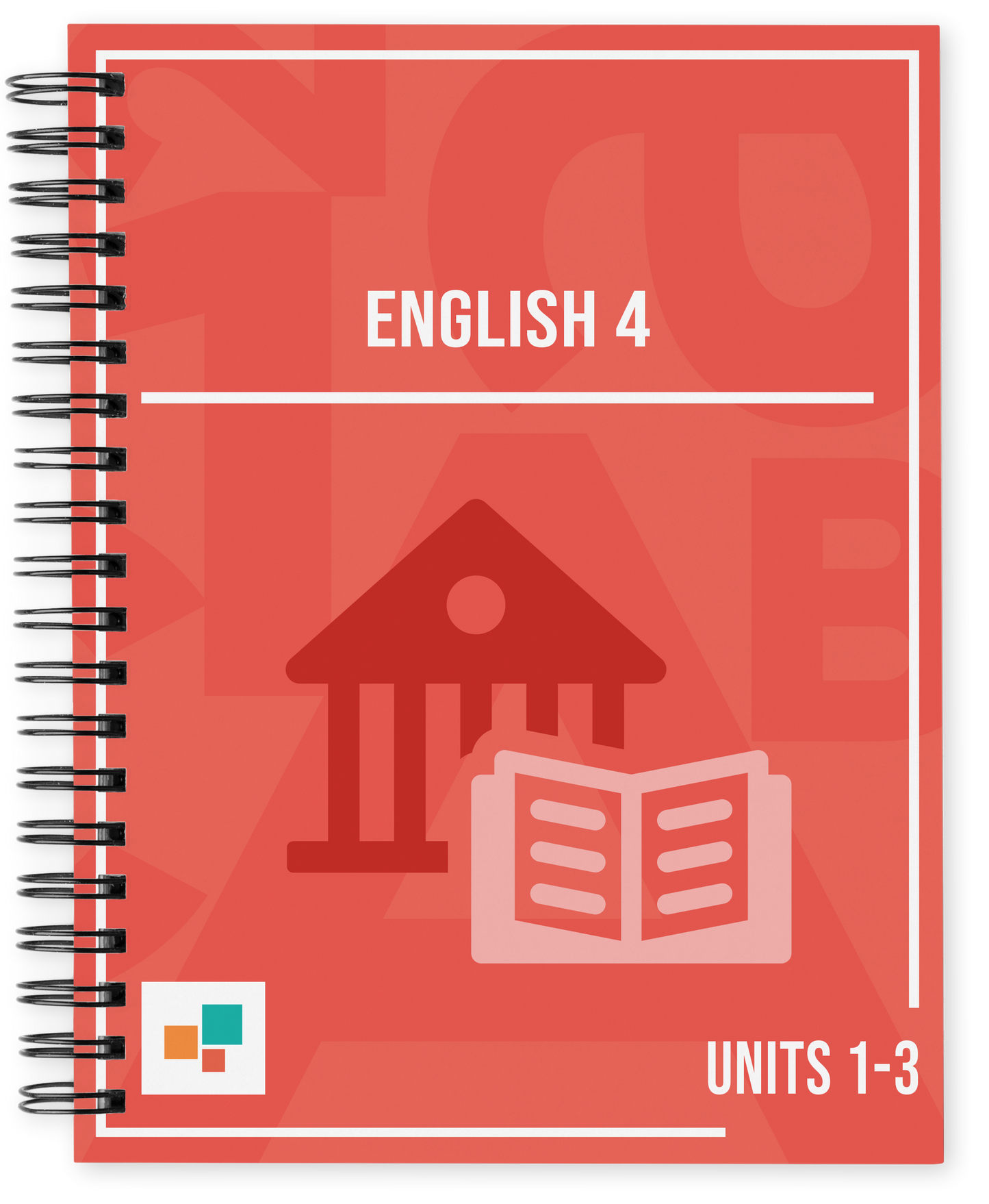 English 4, Units 1-3