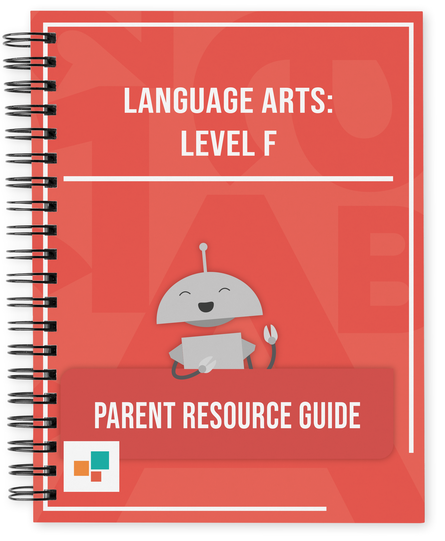 Language Arts: Level F, Parent Resource Guide