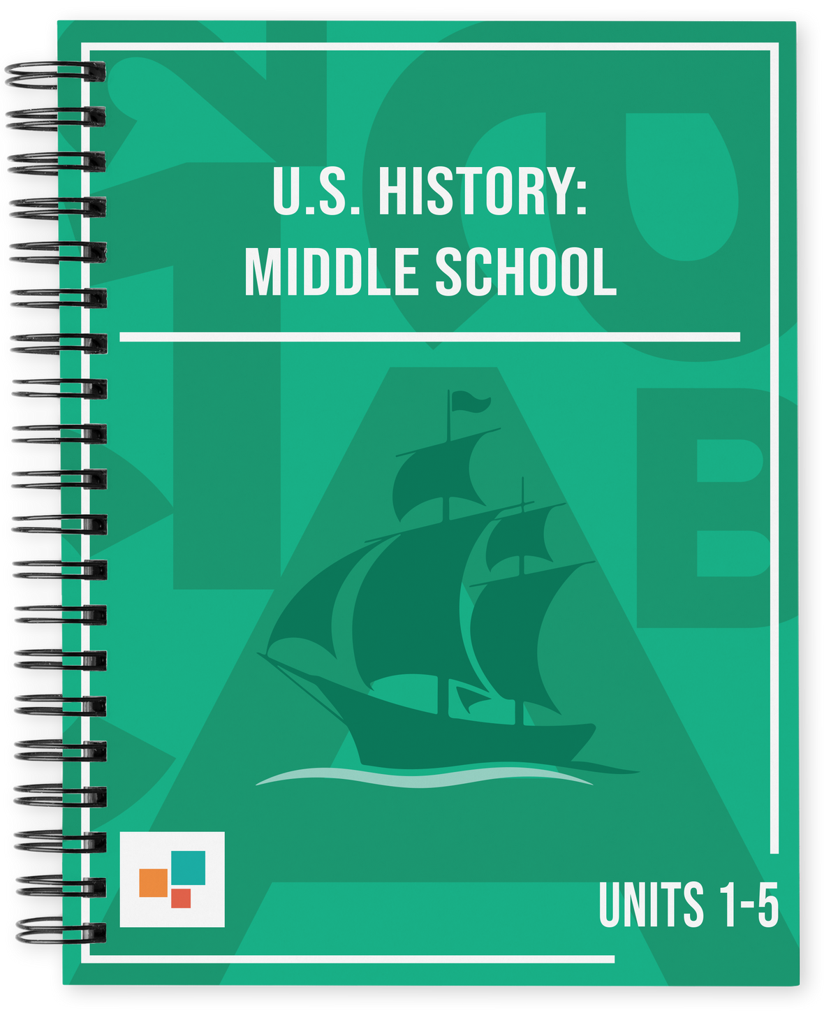 U.S. History: Middle School, Units 1-5