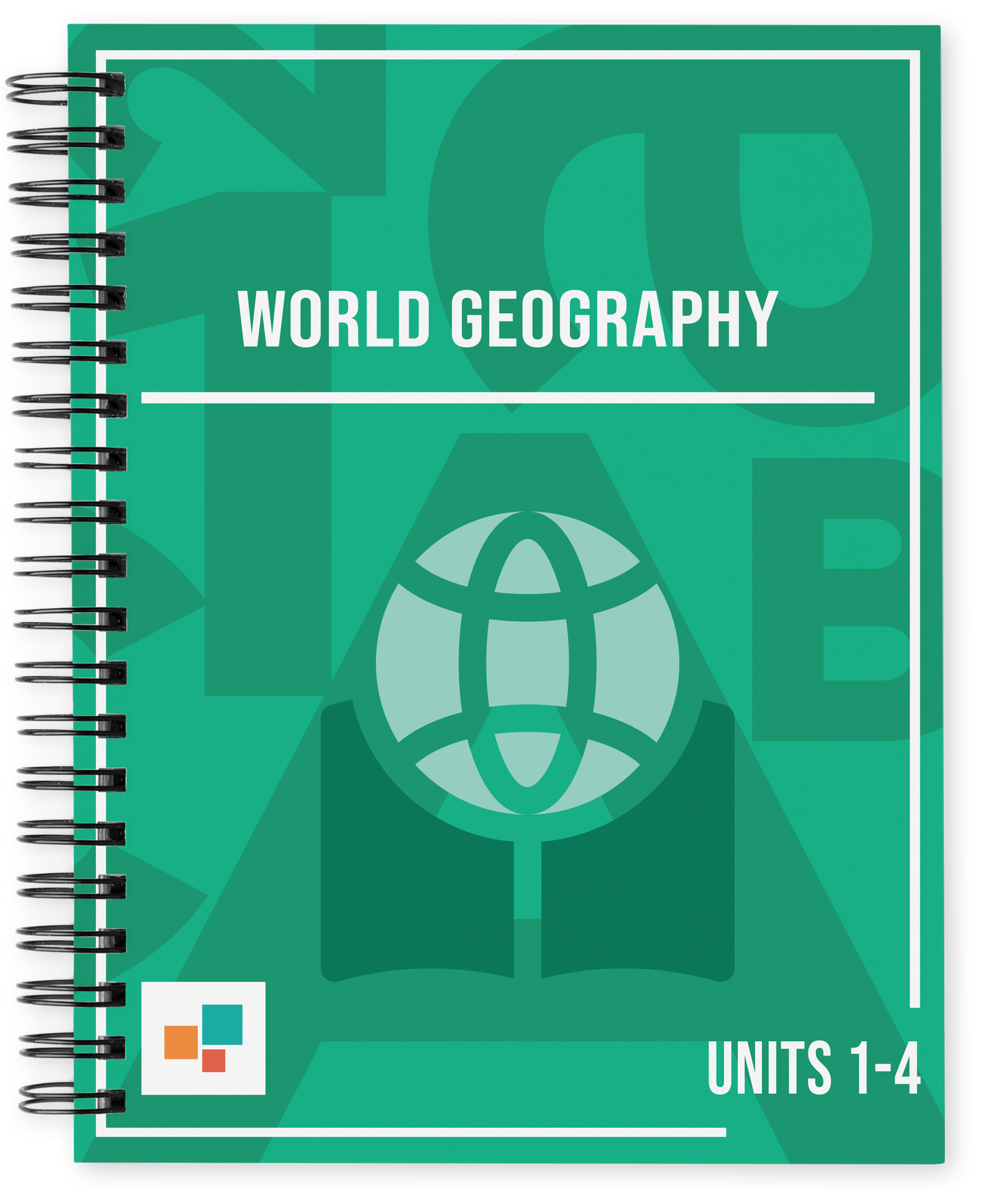 World Geography, Units 1-4
