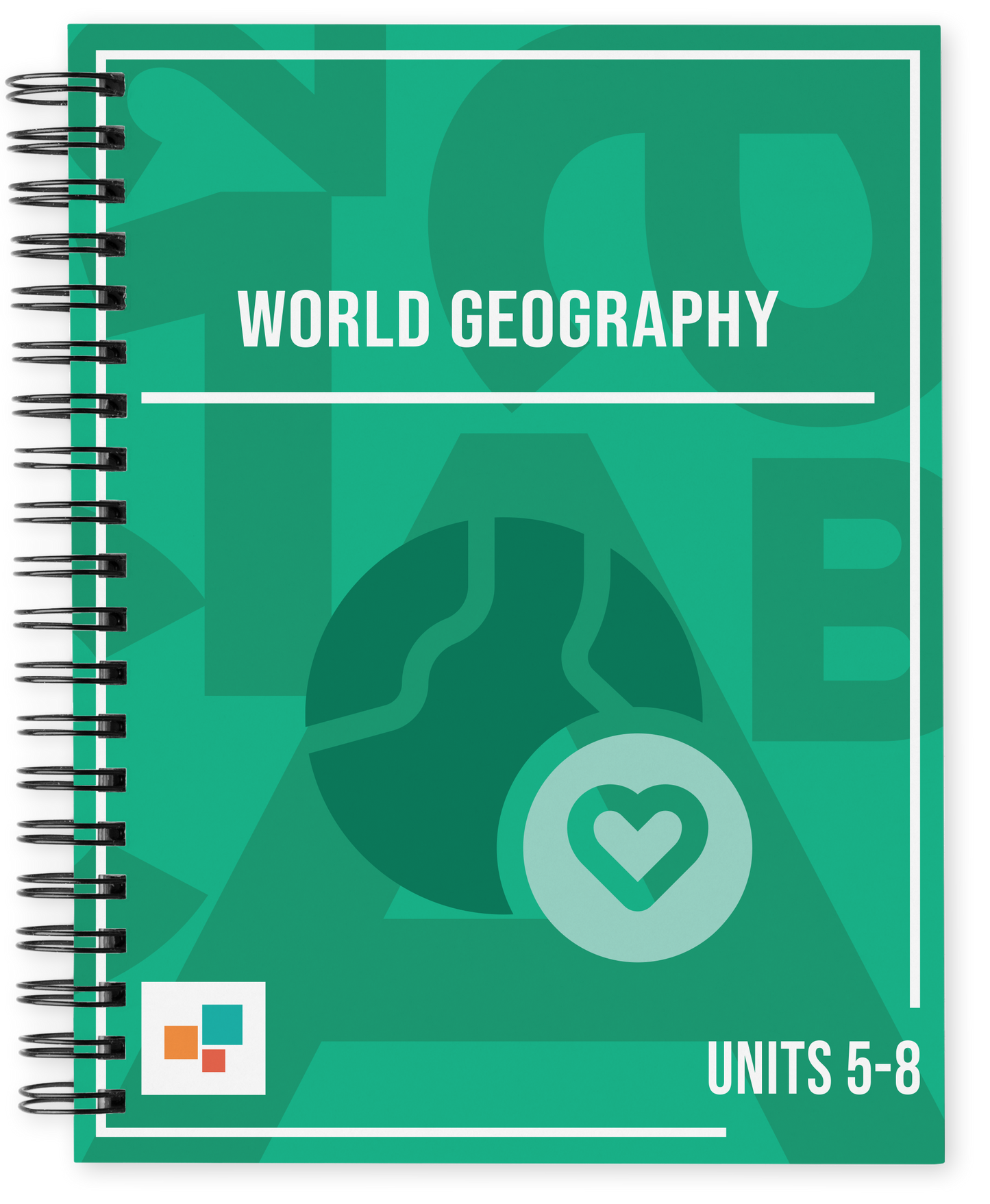 World Geography, Units 5-8