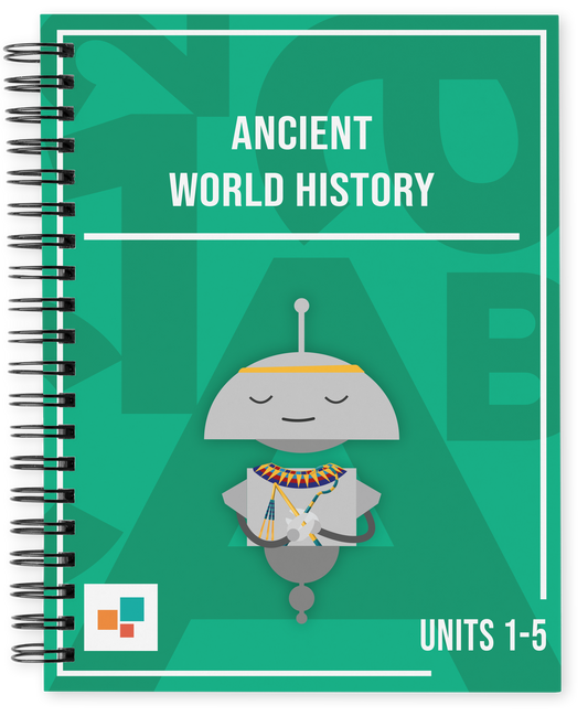Ancient World History, Units 1-5