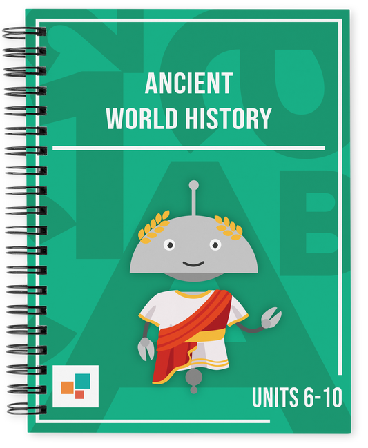 Ancient World History, Units 6-10