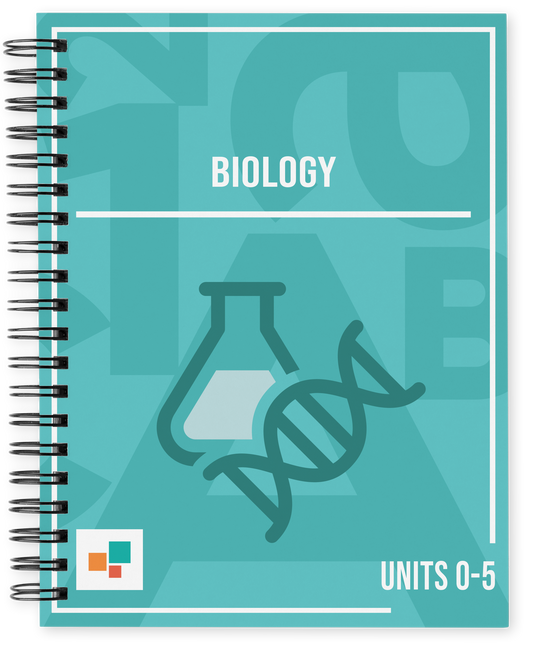 Biology, Units 0-5