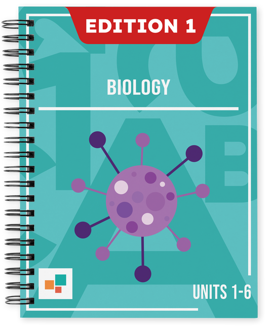 Biology, Units 1-6 (Edition 1)