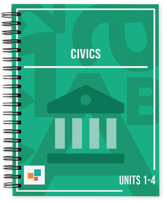 Civics, Units 1-4
