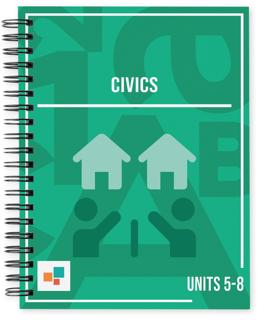 Civics, Units 5-8