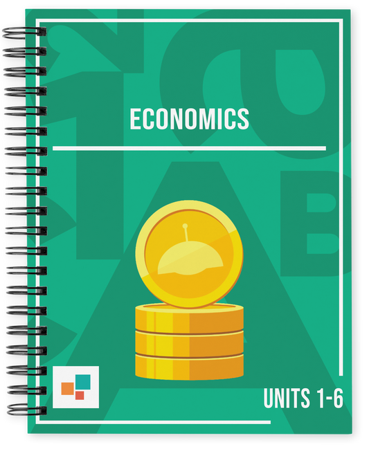 Economics, Units 1-6