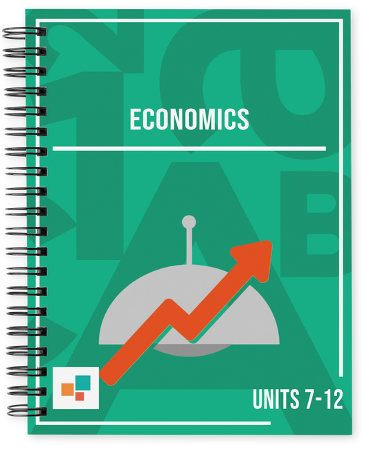 Economics, Units 7-12