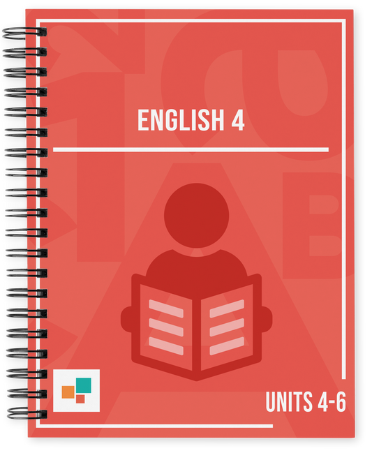 English 4, Units 4-6