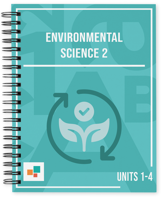 Environmental Science 2, Units 1-4