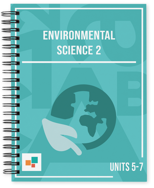 Environmental Science 2, Units 5-7