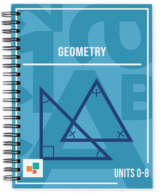 Geometry, Units 0-8