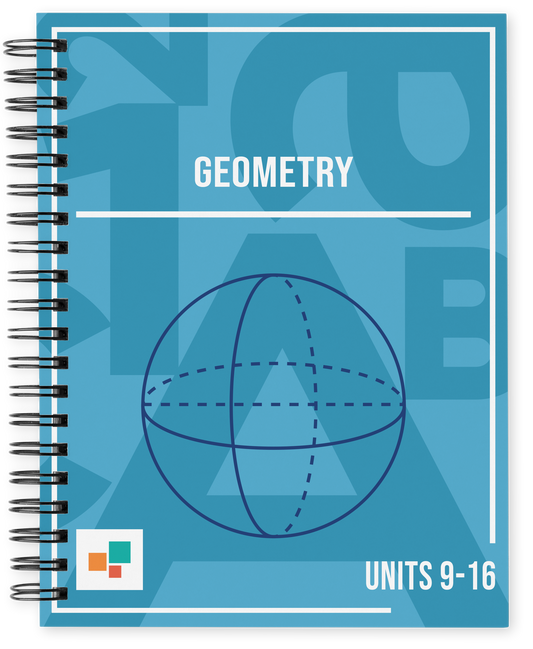 Geometry, Units 9-16