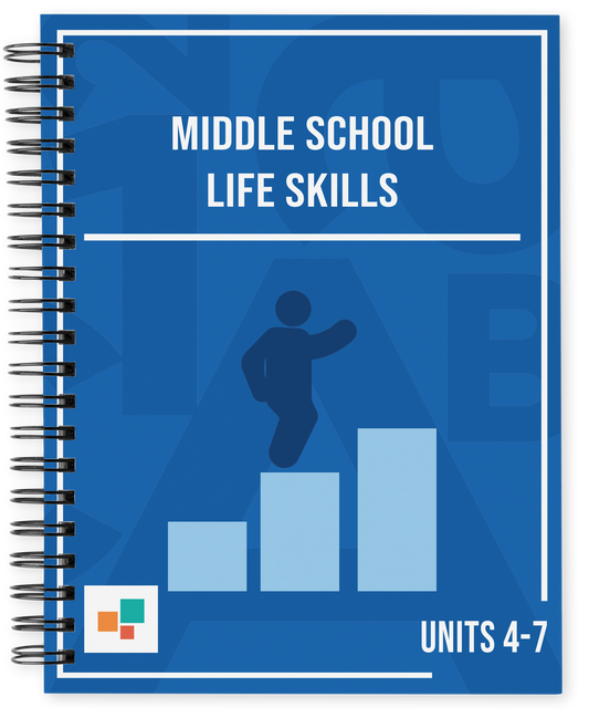 Middle School Life Skills, Units 4-7