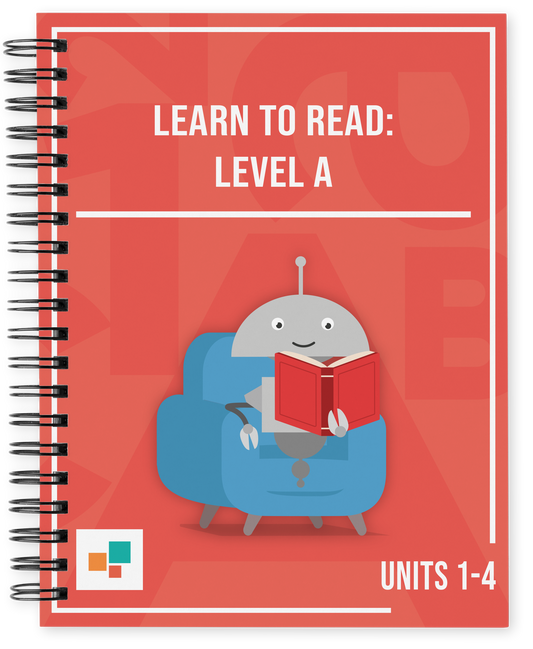 Learn to Read: Level A, Units 1-4
