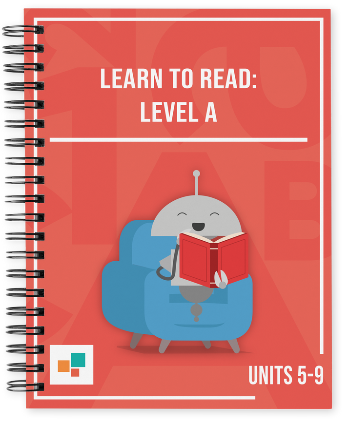 Learn to Read: Level A, Units 5-9 – Miaplaza, Inc.