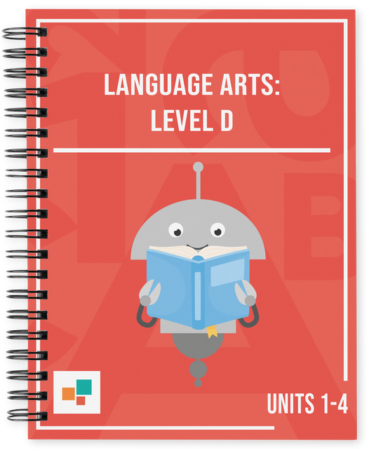 Language Arts: Level D, Units 1-4