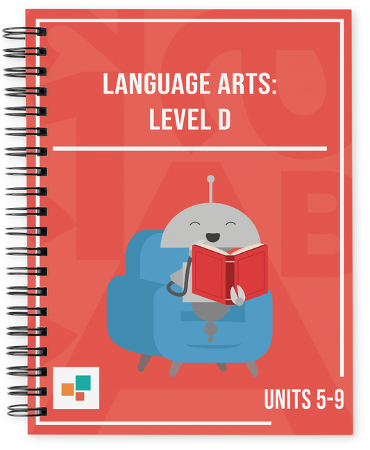 Language Arts: Level D, Units 5-9