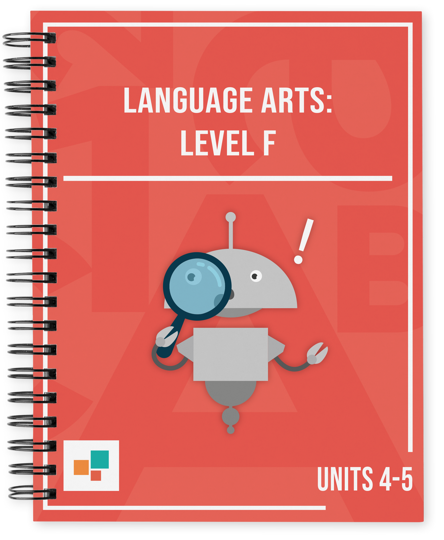 Language Arts: Level F, Units 4-5