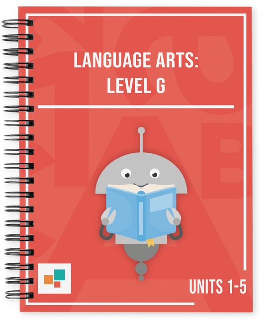 Language Arts: Level G, Units 1-5
