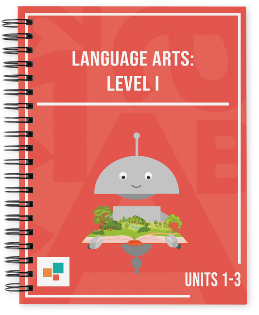 Language Arts: Level I, Units 1-3