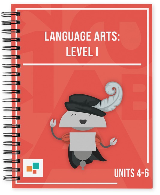 Language Arts: Level I, Units 4-6