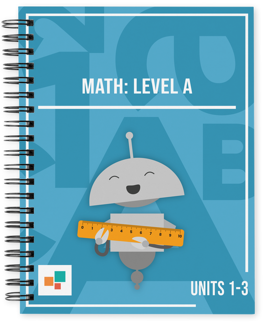 Math: Level A, Units 1-3