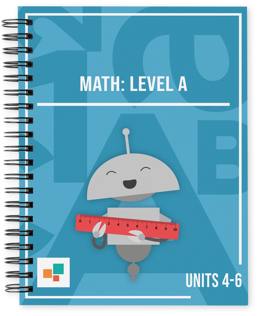 Math: Level A, Units 4-6