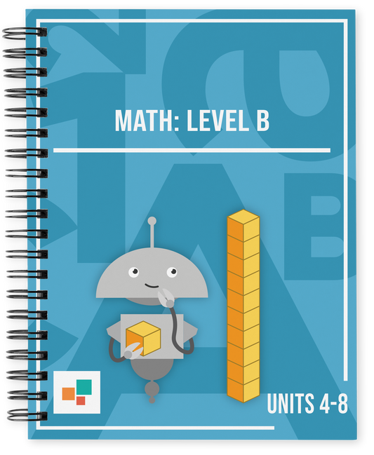 Math: Level B, Units 4-8