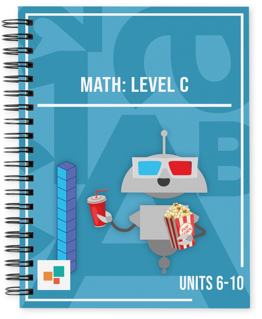 Math: Level C, Units 6-10