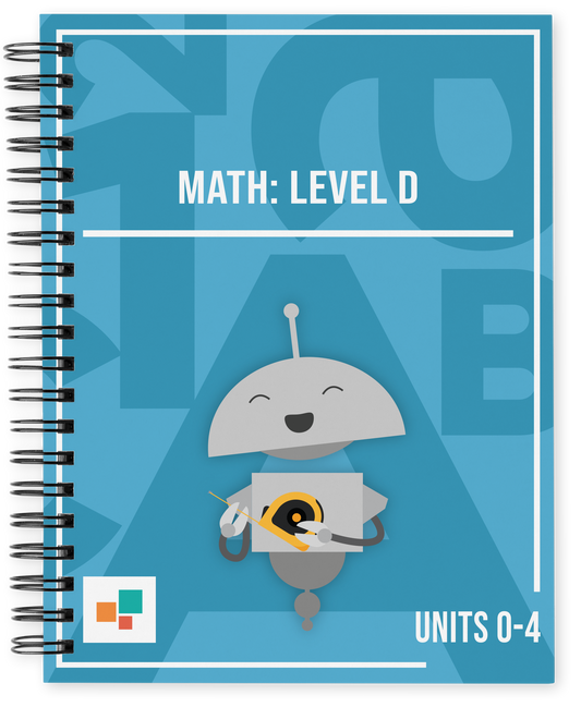 Math: Level D, Units 0-4