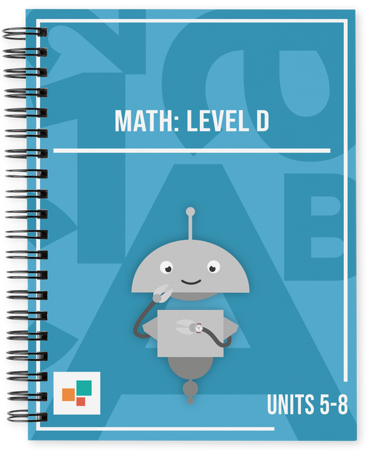 Math: Level D, Units 5-8