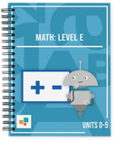 Math: Level E, Units 0-5