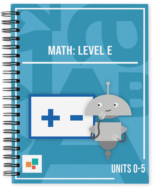 Math: Level E, Units 0-5