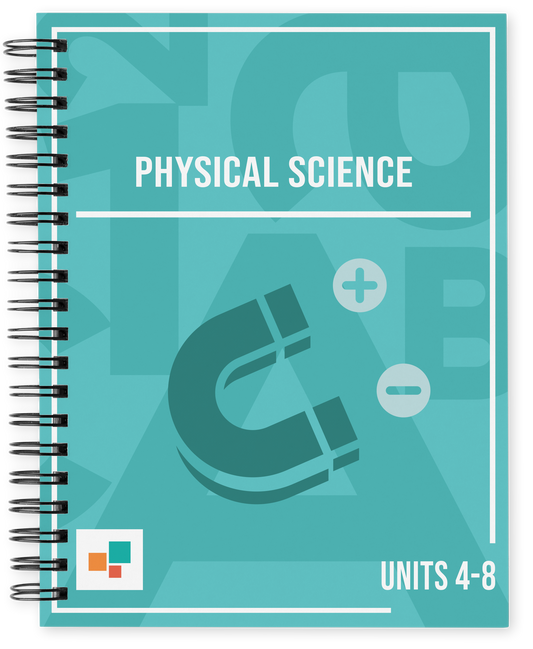 Physical Science, Units 4-8
