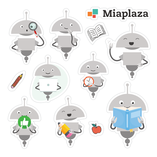 Sticker Sheet - General Mia