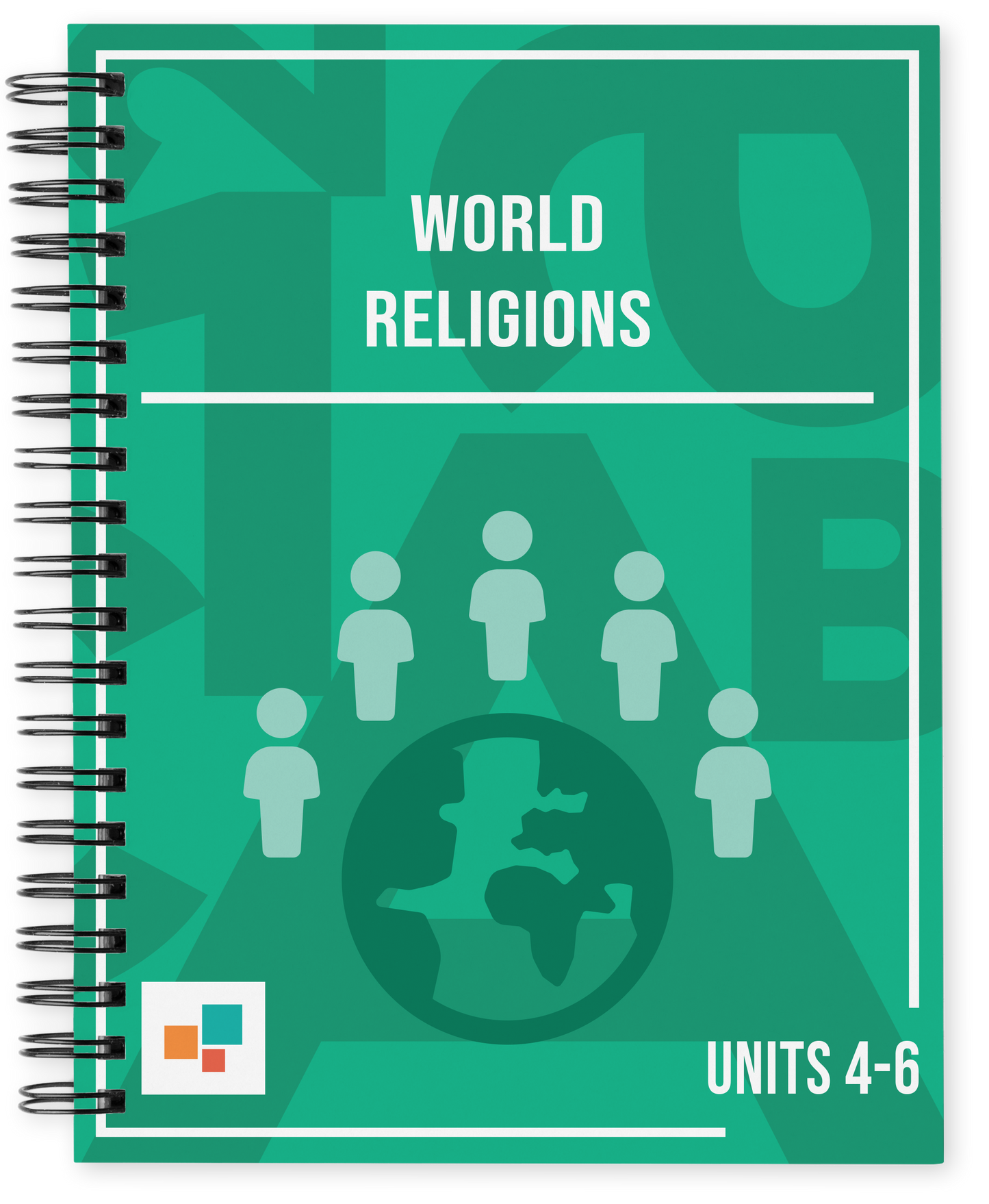 World Religions, Units 4-6