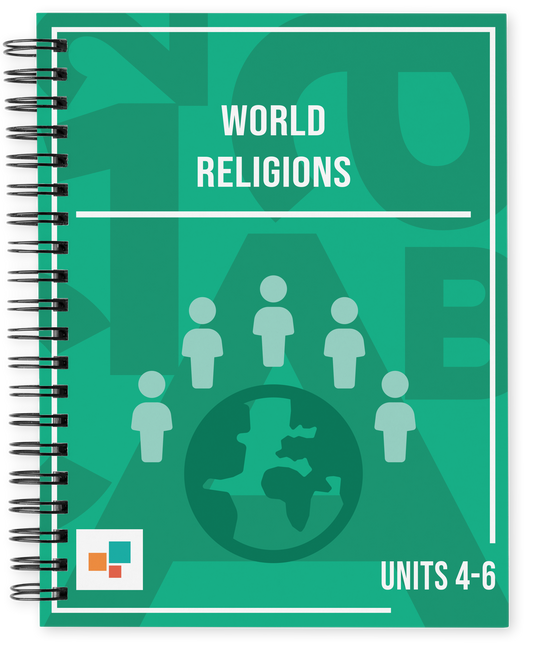 World Religions, Units 4-6
